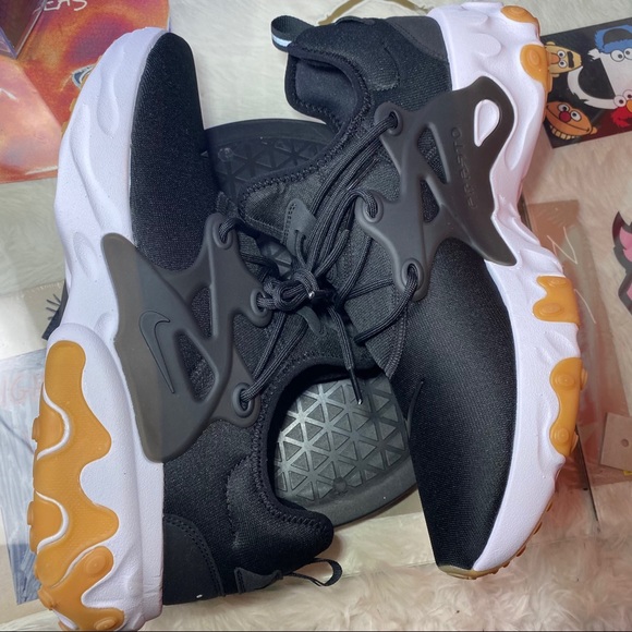 🆕 Nike React Presto 'Black Gum' - Mens Sizes - Picture 7 of 11